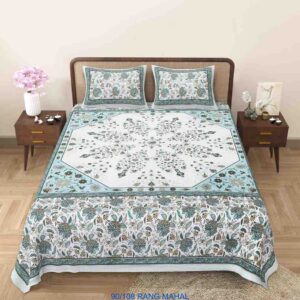 Elegant-Teal-Green-Floral-Standard-King-Size-Double-Bedsheet-90x108-Inches-With-2-Pillow-Covers.jpg