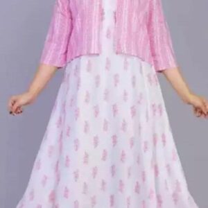 Long gown with jacket