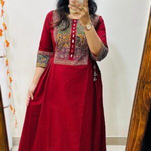 Multicolor Kurti With Palazzo